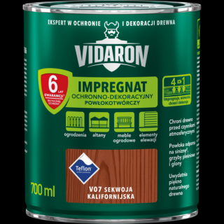 Vidaron impregnačný náter-sekvoja Kalifornská-700ml