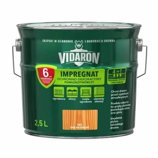 Vidaron impregnačný náter-V05 prírodný teak-2,5l