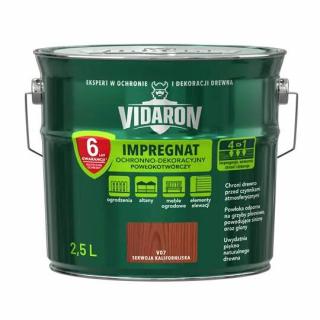 Vidaron impregnačný náter-V07 sekvoja Kalifornská 2,5l