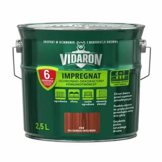 Vidaron impregnačný náter V08 kráľovský palisander 2,5l