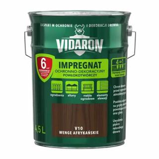 Vidaron impregnačný náter-V10 africké wenge-4,5l