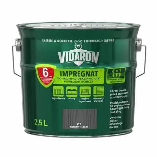 Vidaron impregnačný náter-V16 antracit sivý 2,5l