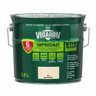 Vidaron impregnačný náter-V17 Bielený dub 2,5l