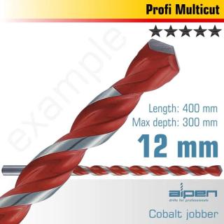 Vrták Alpen Profi Multicut 400x12mm