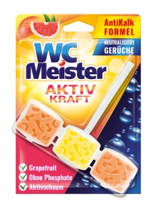 WC Meister grapefruit záveska do WC-45g