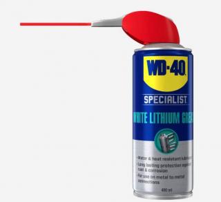 WD-40 vysoko účinná biela lithiová vazelína-400ml