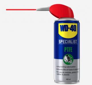 WD-40 Vysoko účinné mazivo PTFE-400ml