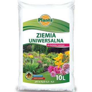 Zemina univerzálna na kvety a zeleninu Planta-10L
