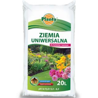 Zemina univerzálna na kvety a zeleninu Planta-20L
