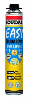 Zimné lepidlo soudabond easy soudal-750ml