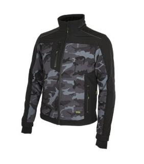 Pracovná bunda PROMACHER CAMOS JACKET BLACK/GREY