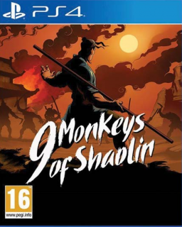 9 Monkeys of Shaolin (PS4)