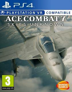 Ace Combat 7 - Skies Unknown VR (PS4)