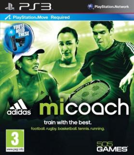 Adidas miCoach - The Basics (PS3)