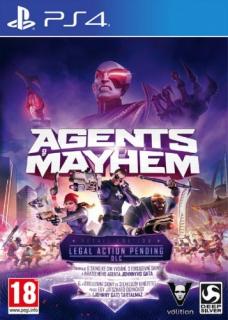 Agents of Mayhem (PS4)