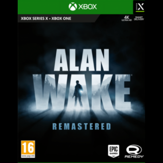 Alan Wake Remastered (Xbox One/XSX)