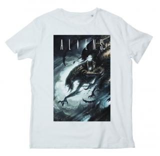 Alien Dark Cave (T-Shirt)