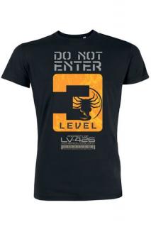 Alien - Do Not Enter Level 3 (T-Shirt)