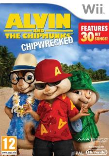 Alvin and the Chipmunks - Chipwrecked (Wii)