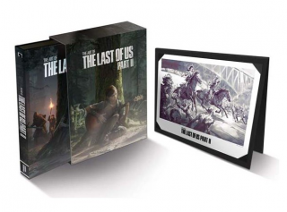 Art of The Last of Us Part 2 Deluxe Edition Book