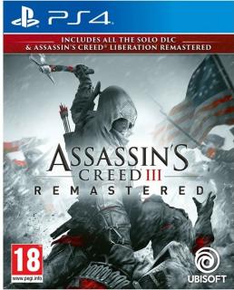 Assassins Creed 3 and Assassins Creed: Liberation (PS4)
