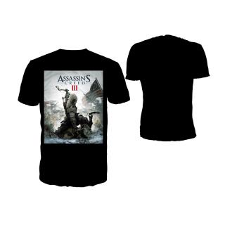 Assassins Creed 3 - Game Cover (T-Shirt)