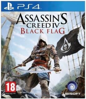 Assassins Creed 4 - Black Flag CZ (PS4) (CZ titulky)