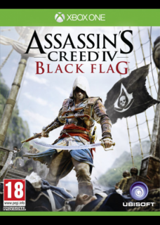 Assassins Creed 4 - Black Flag CZ (Xbox One) (CZ titulky)