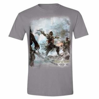 Assassins Creed 4 - Fighting Stance (T-Shirt)
