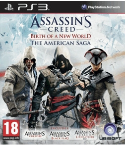 Assassins Creed - Birth of a New World (American Saga Collection) (PS3)