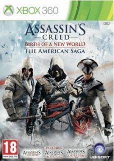 Assassins Creed - Birth of a New World (American Saga Collection) (XBOX 360)
