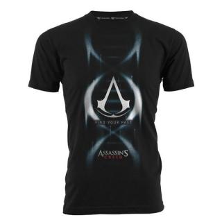 Assassins Creed Find Your Past Black (T-Shirt)