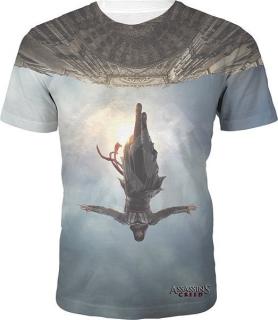 Assassins Creed Leap Of Faith Black (T-Shirt)