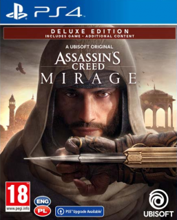Assassins Creed - Mirage (Deluxe Edition) (PS4)