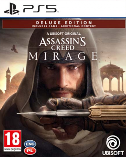 Assassins Creed - Mirage (Deluxe Edition) (PS5)