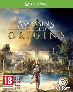 Assassins Creed - Origins CZ (XBOX ONE) (CZ titulky)