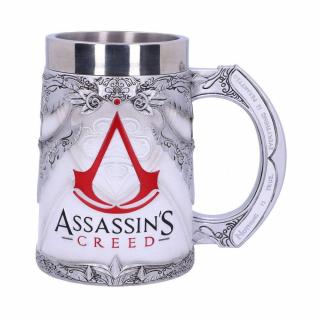 Assassins Creed pivný pohár Logo 15 cm