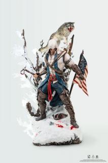 Assassins Creed socha 1/4 Animus Connor 65 cm