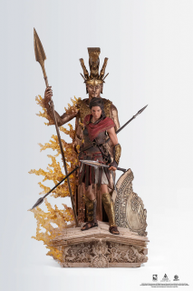 Assassins Creed socha 1/4 Animus Kassandra Standard Edition 80 cm