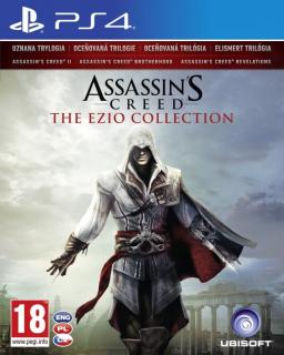 Assassins Creed The Ezio Collection CZ (PS4) (CZ titulky)