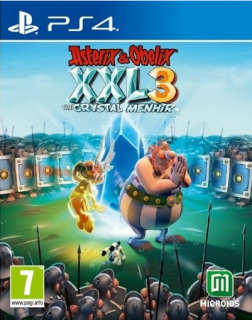 Asterix and Obelix XXL 3 - The Crystal Menhir (PS4)