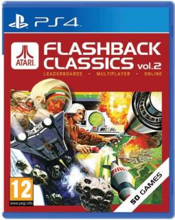 Atari Flashback Classics Collection - Vol. 2 (PS4)