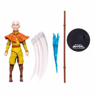 Avatar The Last Airbender akčná figúrka Aang Avatar State (Gold Label) 18 cm
