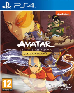 Avatar - The Last Airbender - Quest for Balance (PS4)