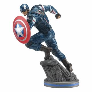 Avengers 2020 Video Game PVC socha 1/10 Captain America 22 cm