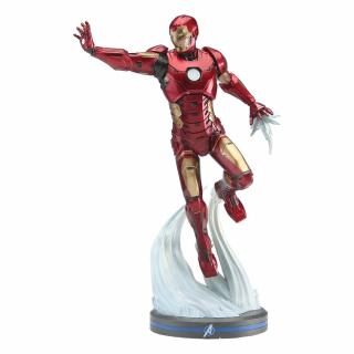 Avengers 2020 Video Game PVC socha 1/10 Iron Man 22 cm