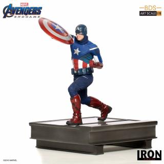 Avengers Endgame BDS Art Scale socha 1/10 Captain America 21 cm