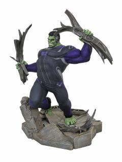 Avengers Endgame Marvel Movie Gallery PVC Diorama Tracksuit Hulk 23 cm