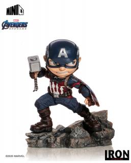 Avengers Endgame Mini Co. PVC socha Captain America 15 cm