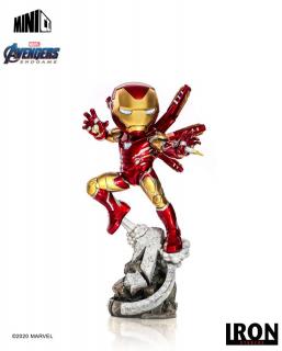Avengers Endgame Mini Co. PVC socha Iron Man 20 cm